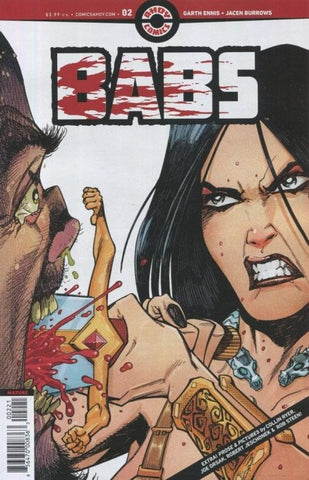 Babs #02b (2024) Variant Cover