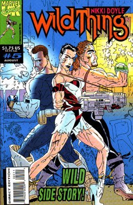 WildThing #5 (1993)