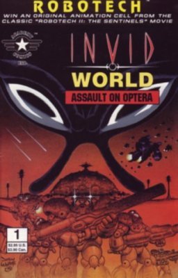 Robotech: Invid World - Assault on Optera #1 (1994) One-Shot