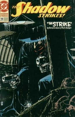 Shadow Strikes! #19 (1991)