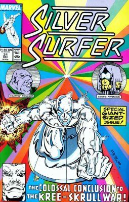 Silver Surfer #31 (1989)
