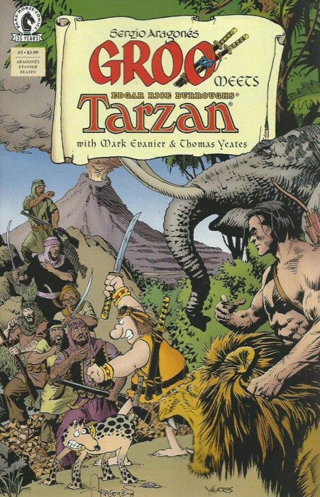 Groo Meets Tarzan