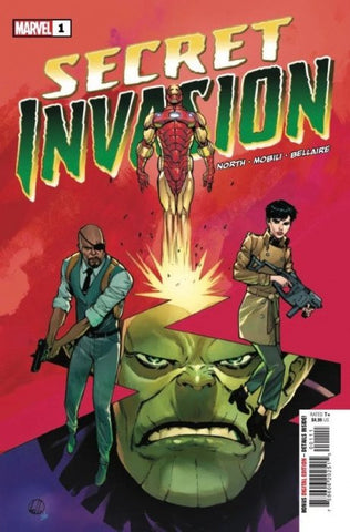 Secret Invasion #01 (2023) Volume 2