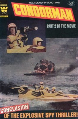 Condorman #2 (1980) Mini
