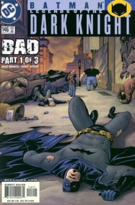 Batman: Legends of the Dark Knight #146 (C7) (2001)