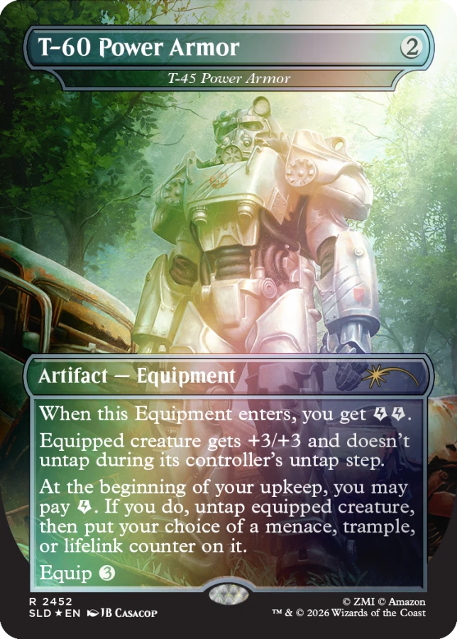 Magic the Gathering - Secret Lair x Fallout - Beyond Vault 33 (Foil Edition)