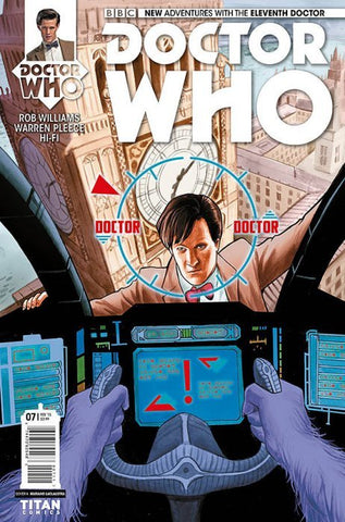 Doctor Who: The 11th Doctor #07 (2015)