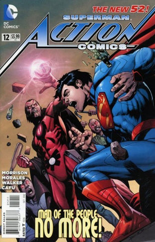 Action Comics #12 (2012) Vol. 2