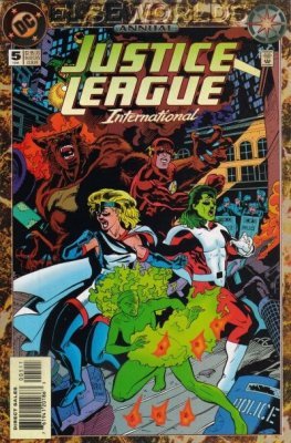 Justice League International Annual #5 (1993) Vol. 2