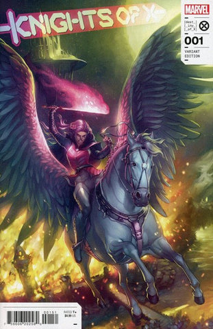 Knights of X #01e (2022) Mini - Variant Cover