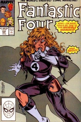 Fantastic Four #332 (1989) Vol. 1