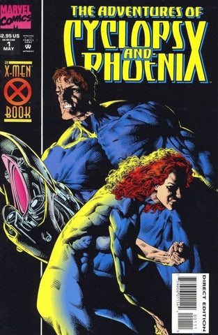 Adventures of Cyclops and Phoenix Set (C8) #01-04 (1994, 1996, 2014) Mini