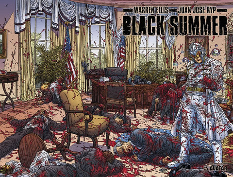 Black Summer #00c (2007) Variant Cover
