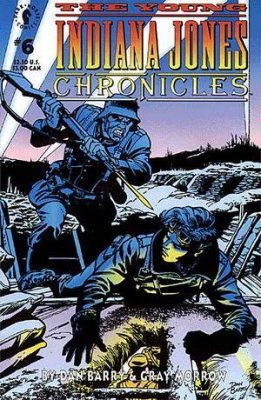 Young Indiana Jones Chronicles #6 (1992)