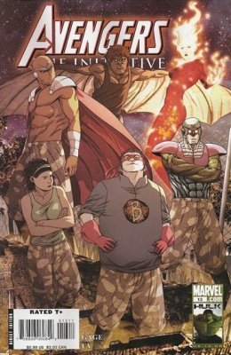 Avengers: The Initiative #13 (2008)