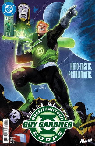 Tales of the Green Lantern Corps: Guy Gardner #01 (2026)