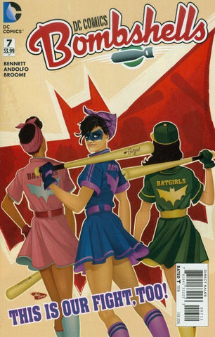 DC Comics: Bombshells #07 (2016)