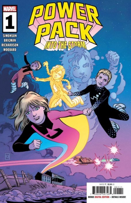 Power Pack: Into the Storm