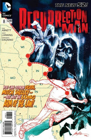 Resurrection Man #8 (2012) Vol. 2