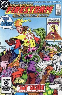 Fury of Firestorm #25 (1984)