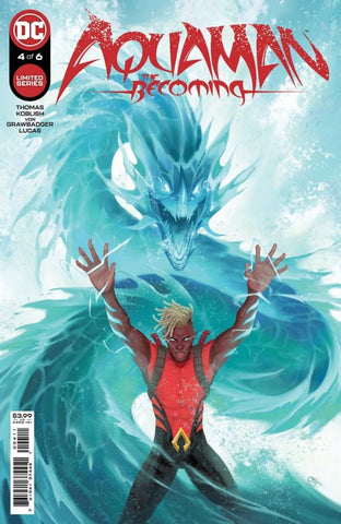 Aquaman: The Becoming #4 (2022)