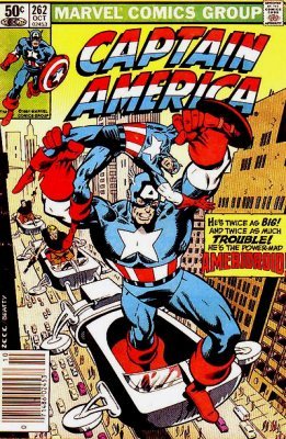 Captain America #262 (1981) Vol.1