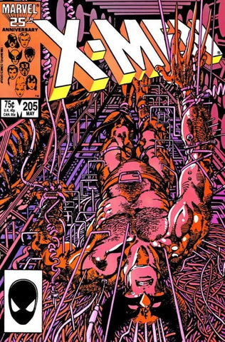 Uncanny X-Men #205 (1986) Vol. 1