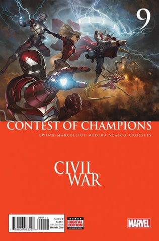 Contest of Champions #9 (2016) Vol. 3