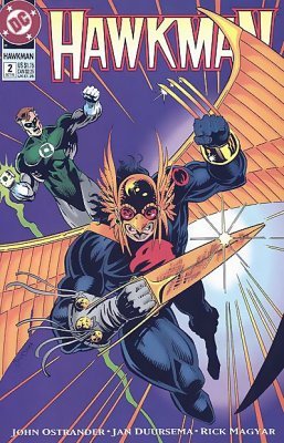 Hawkman #2 (1993) Vol. 3