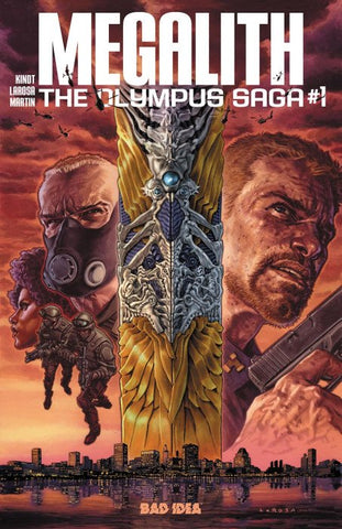 Olympus Sage: Megalith #01 (2026)