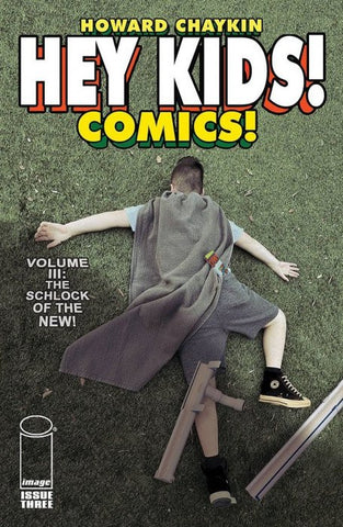 Hey Kids! Comics! #03 (2023) Volume 3 Mini Series