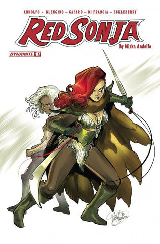 Red Sonja #07 (2022) Volume 09