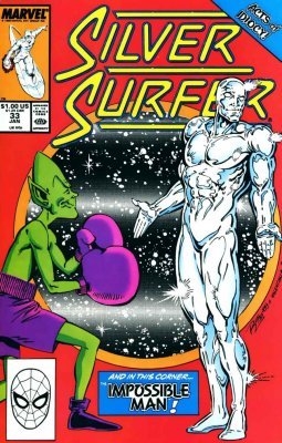 Silver Surfer #33 (1990)