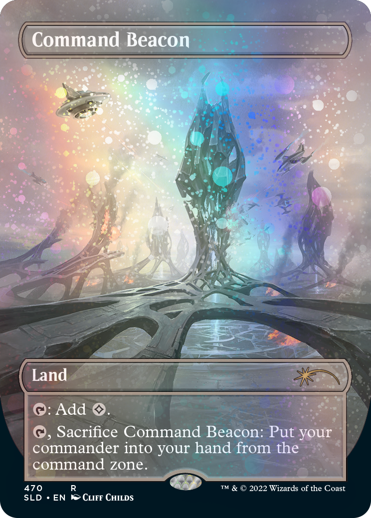 Magic the Gathering - Secret Lair - Totally Spaced Out Galaxy Foil Edition