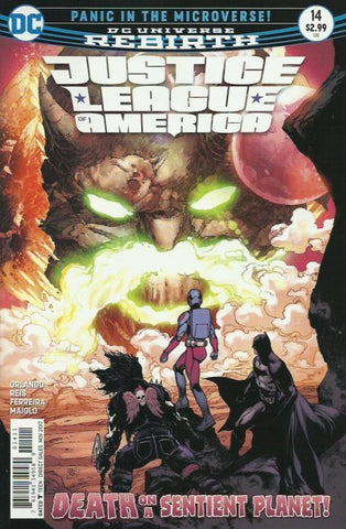 Justice League of America #14 (2017) Volume 5