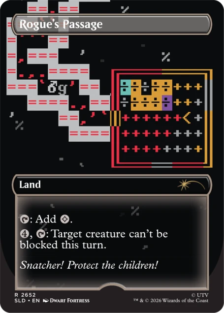 Magic the Gathering - Secret Lair x Dwarf Fortress - Create New World
