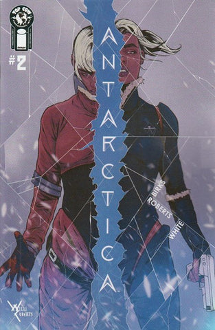 Antarctica #2 (2023) Mini Series