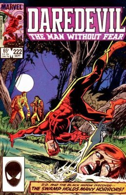 Daredevil #222 (1985) Vol.1