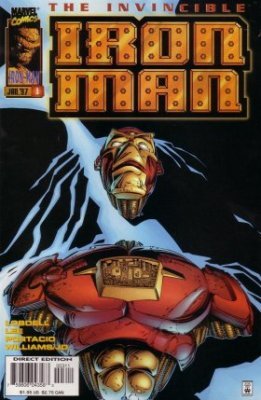 Iron Man #3 (1997) Vol. 2
