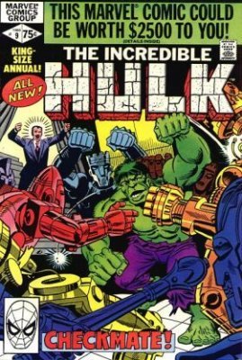 Incredible Hulk Annual #9 (1980) Volume 1