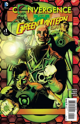 Convergence: Green Lantern Corps #01 (2015) Mini