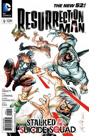 Resurrection Man #9 (2012) Vol. 2