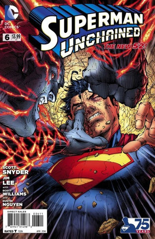 Superman Unchained #06 (2013-2015)