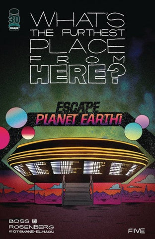 What's the Furthest Place from Here? #05 (2021)