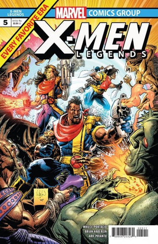 X-Men: Legends #05 (2023) Mini