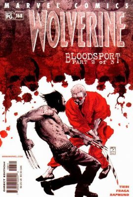 Wolverine #168 (1988-2003, 2012-2013) Volume 2