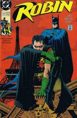 Robin #01 - #05 (1991) Volume 01 - Complete Set