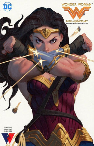 Wonder Woman: 80th Anniversary - 100pg Super Spectacular #01 (2021) One-Shot - Variant Cover
