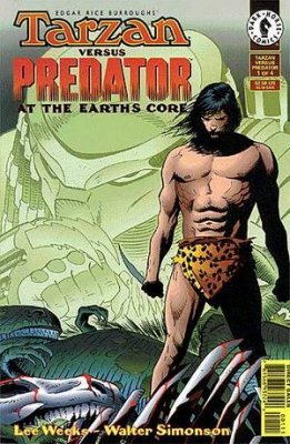 Tarzan vs Predator: At the Earth's Core Set