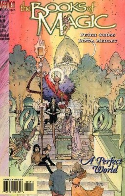 The Books of Magic #55 (1998) Vol. 2